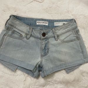 Bullhead Denim Co Roll up shorts